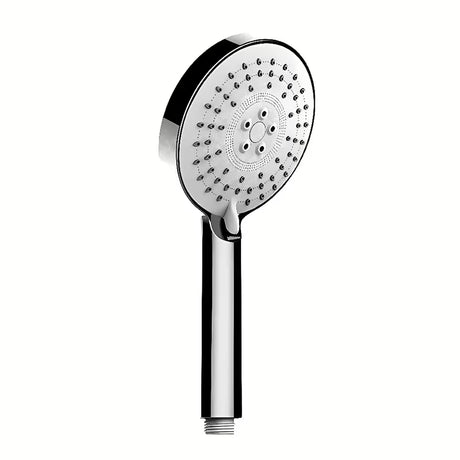 Zamjenska ručni tuš SAT u bijeloj/krom izvedbi s tri funkcije tuširanja.