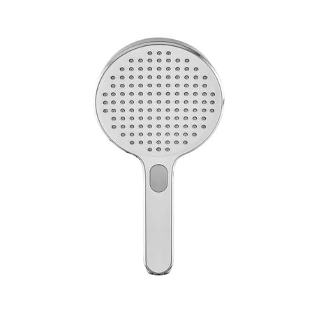 Ručna ručni tuš SAT u bijeloj i kromiranoj izvedbi s tri mlaza i prebacivanjem na tipku