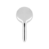 Ručna ručni tuš SAT u bijeloj i kromiranoj izvedbi s tri mlaza i prebacivanjem na tipku