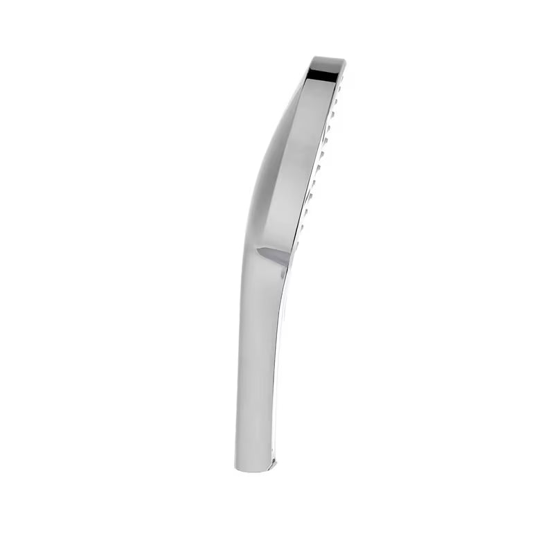 Ručna ručni tuš SAT u bijeloj i kromiranoj izvedbi s tri mlaza i prebacivanjem na tipku