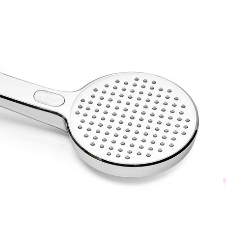 Ručna ručni tuš SAT u bijeloj i kromiranoj izvedbi s tri mlaza i prebacivanjem na tipku