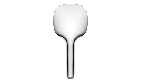 Ručni tuš SAT u bijeloj boji i kromu, promjera 12 cm i s tipkom EasyClick pro 3 mlaza.