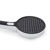 Ručna tuš slušalica SAT u crnoj i kromiranoj boji s tri funkcije mlaza