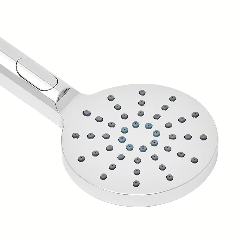 Kromirana ručni tuš SAT kao ručna tuš slušalica s tri funkcije pro različite vrste mlaza.