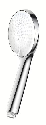 Kromirani ručni tuš SAT promjera 11 cm s tri funkcije mlaza vode.