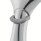 Kromirana ručna tuš slušalica SAT s funkcijom STOP i tri vrste mlaza