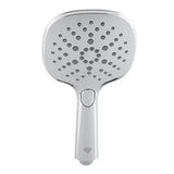 Krom ručni tuš SAT Chrome s tri vrste mlaza i prebacivanjem mlaza na tipku