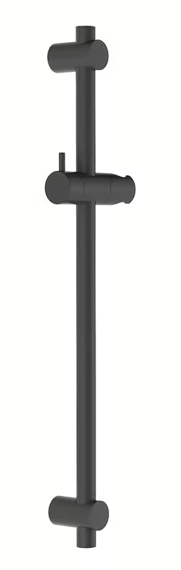 Tuš šipka SAT Dark u mat crnoj izvedbi, duljina 58 cm