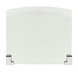 Bijelo sklopivo sjedalo za tuš SAT pro za udobnije i sigurnije tuširanje