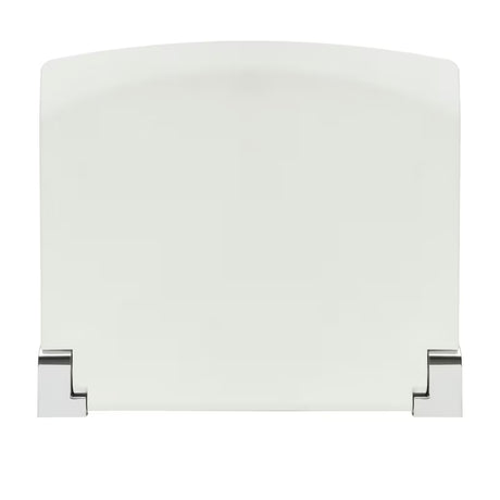 Bijelo sklopivo sjedalo za tuš SAT pro za udobnije i sigurnije tuširanje