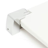 Bijelo sklopivo sjedalo za tuš SAT pro za udobnije i sigurnije tuširanje