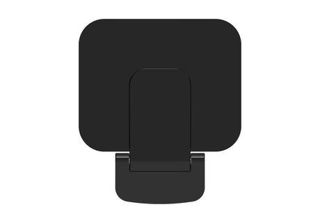 Crno sklopivo sjedalo za tuš SAT pro za udobno i sigurno sjedenje pod tušem