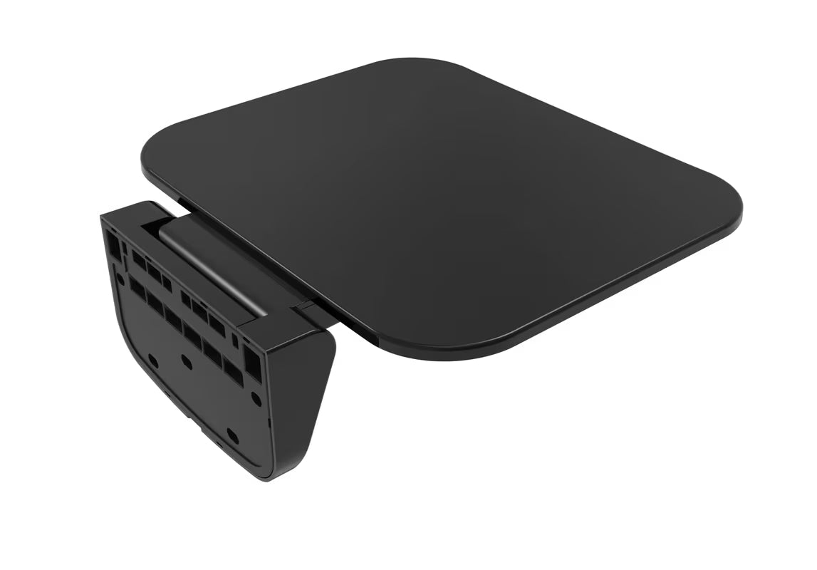 Crno sklopivo sjedalo za tuš SAT pro za udobno i sigurno sjedenje pod tušem