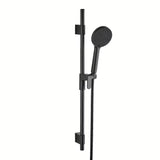 Tuš set SAT u mat crnoj boji s ručnim tušem i tuš šipkom