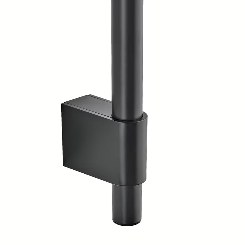 Tuš set SAT u mat crnoj boji s ručnim tušem i tuš šipkom