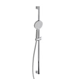 Tuš set SAT u krom izvedbi s ručnim tušem s 4 mlaza vode i zidnom tuš šipkom.