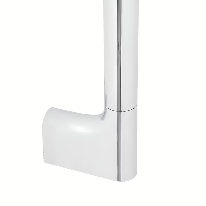 Tuš set SAT u krom izvedbi s ručnim tušem s 4 mlaza vode i zidnom tuš šipkom.