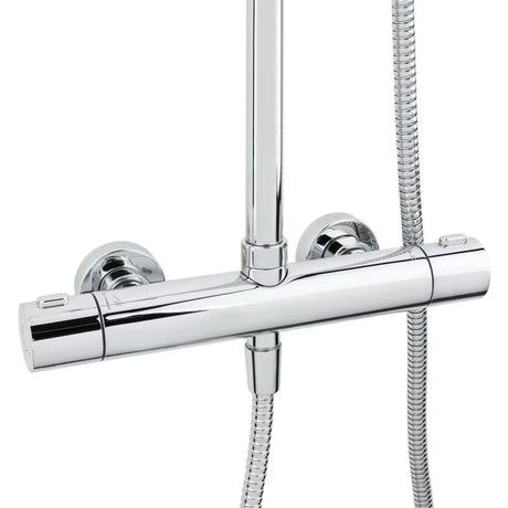 Tuš sustav SAT s termostatskom miješalicom u krom izvedbi