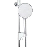 Tuš sustav SAT s termostatskom miješalicom u krom izvedbi