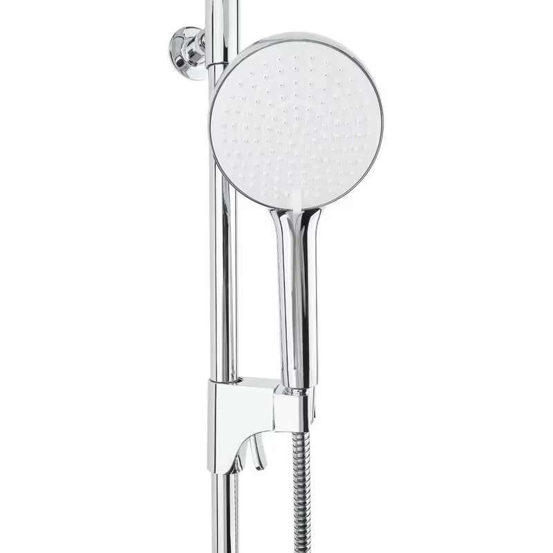 Tuš sustav SAT s termostatskom miješalicom u krom izvedbi