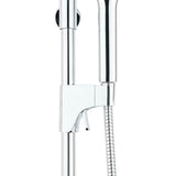 Tuš sustav SAT s termostatskom miješalicom u krom izvedbi