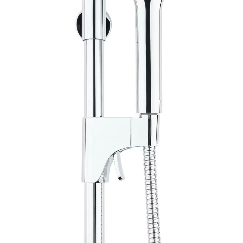 Tuš sustav SAT s termostatskom miješalicom u krom izvedbi