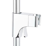 Tuš sustav SAT s termostatskom miješalicom u krom izvedbi