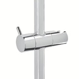 Kromirani termostatski tuš sustav SAT s nadglavnom tuš ružom 32 × 21 cm i ručnim tušem