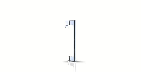 Kromirani inox ručka SAT Tex pro tuš kabine s razmakom za vijke 19,2 cm