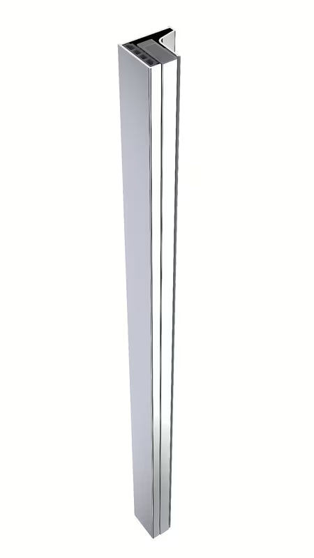 Kromirani profil SAT TGD New pro tuš vrata za nišu s završnom obradom Easy Clean.