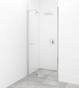 SAT Tgd New tuš vrata 100 cm, krom, prozirno staklo i okretno otvaranje