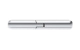 Tuš vrata s okretanjem SAT TGD New 120 cm, krom, prozirno staklo i Easyclean premaz