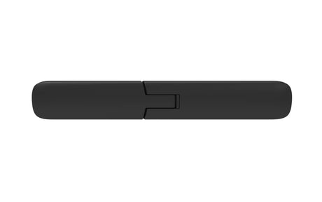 Tuš vrata s okretanjem SAT Tgd New 120 cm, crna mat, prozirno staklo i Easyclean premaz