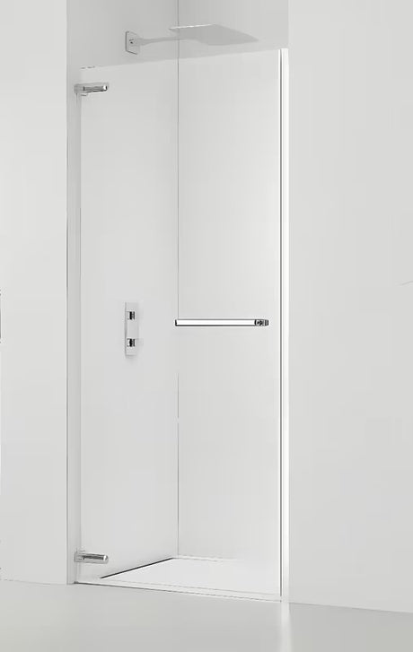 Tuš vrata SAT Tgd New 90 cm za nišu u sjajnom kromu s prozirnim staklom
