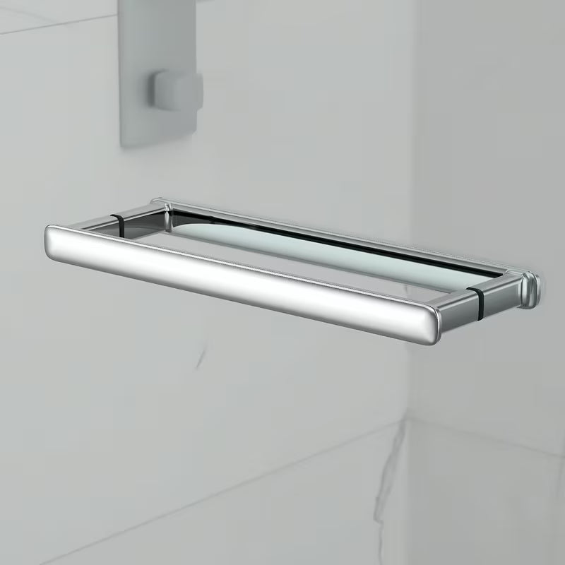 Tuš vrata za nišu SAT TGD New 120 cm u sjajnom kromu s prozirnim staklom i Easyclean obradom.