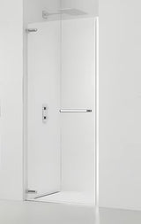 Tuš vrata za nišu SAT Tgd New 80 cm u sjajnom kromu s prozirnim staklom
