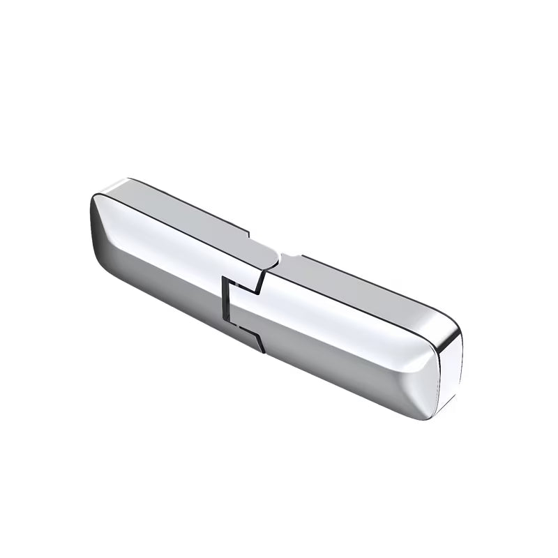 Polukružna tuš kabina SAT Tgd New 100x100 cm u krom izvedbi s prozirnim staklom i vratima na šarke