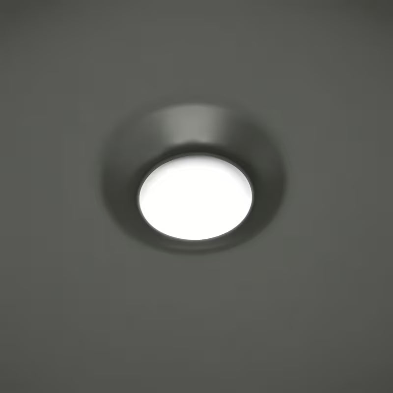 Okrugli umivaonik na ploču SAT Mood u tamnosivoj mat obradi, dimenzija 36x36x12 cm.