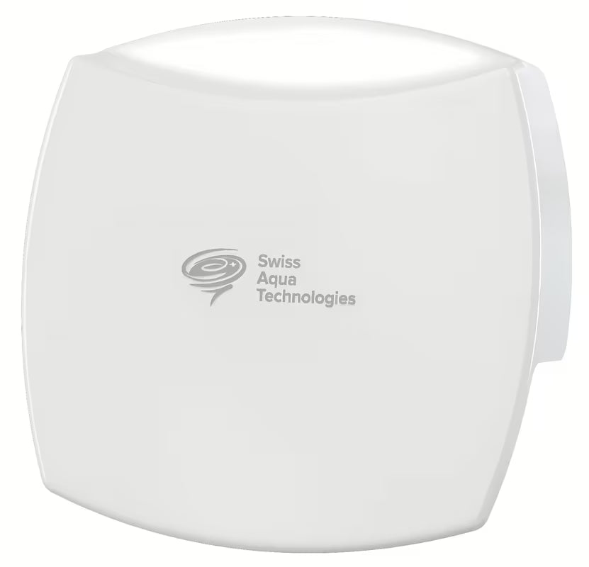 Odljevno preljevna Garnitura Za Kadu SAT s čepom i upravljačem u sjajnoj bijeloj izvedbi