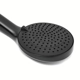 Set za Kadu SAT u mat crnoj boji s ručnim tušem s 3 funkcije, crijevom 150 cm i fiksnim držačem.