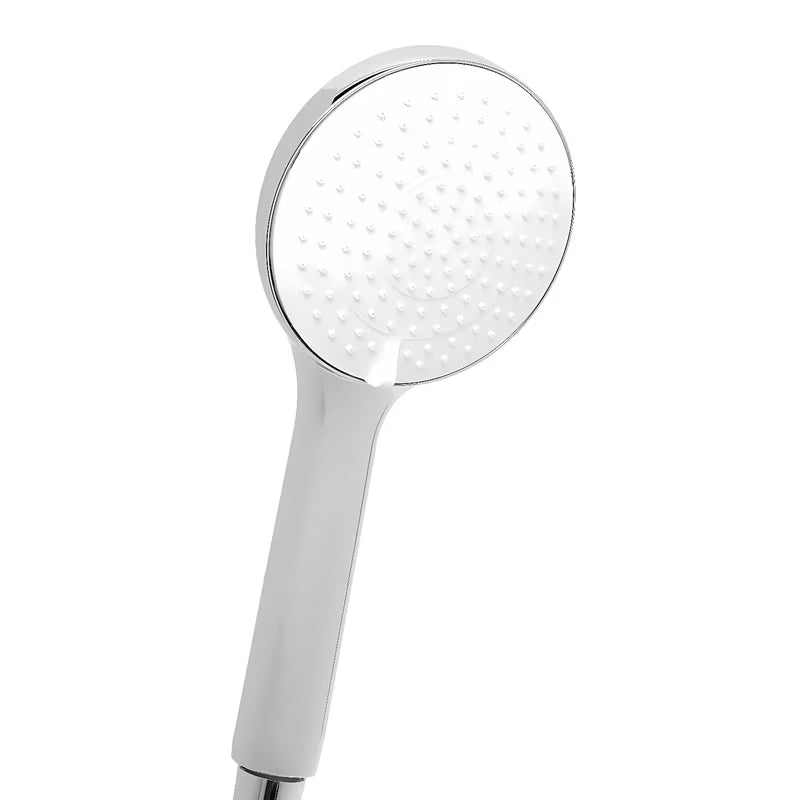 Kromirani set za kadu SAT s ručnim tušem s 3 funkcije, fiksnim držačem i tuš-crijevom