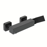 Jednoručna Baterija miješalica za tuš SAT Vision u mat crnoj boji pro za zidnu montažu