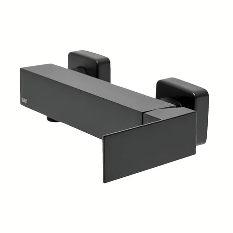 Jednoručna Baterija miješalica za tuš SAT Vision u mat crnoj boji pro za zidnu montažu