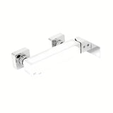 Kromirana zidna jednoručna baterija miješalica za tuš SAT Vision bez tuš seta