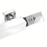 Kromirana zidna jednoručna baterija miješalica za tuš SAT Vision bez tuš seta