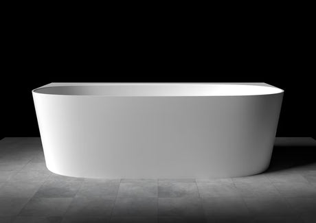 Samostojeća kada  SAT od lijevanog mramora s mogućnošću lijeve i desne orijentacije