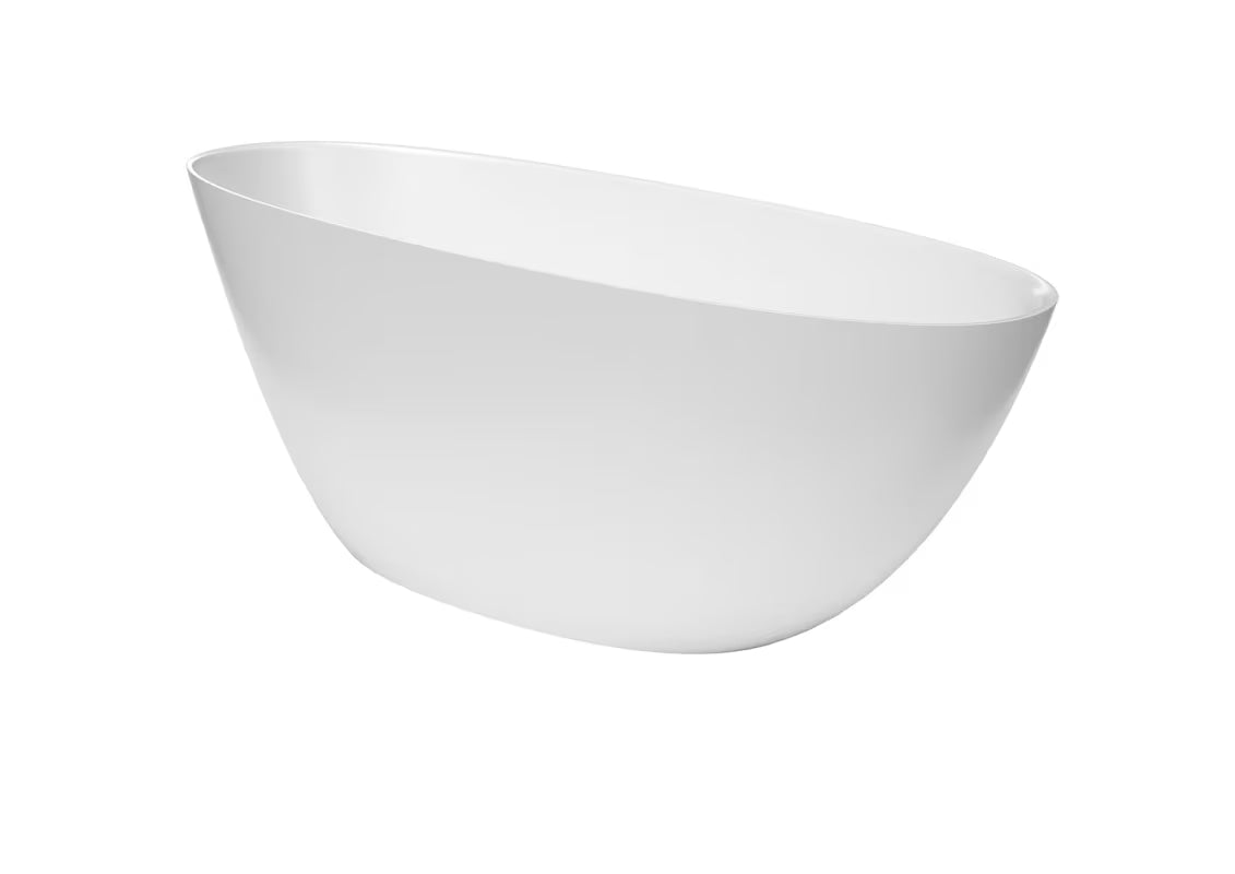 Samostojeća kada  SAT Satami od lijevanog mramora s mogućnošću lijeve i desne orijentacije