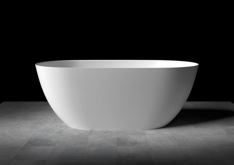 Samostojeća kada  SAT od lijevanog mramora 160x74 cm u lijevoj i desnoj izvedbi