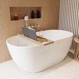 Samostojeća kada  SAT od lijevanog mramora 160x74 cm u lijevoj i desnoj izvedbi