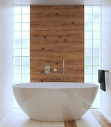 Samostojeća kada  SAT od lijevanog mramora 167x83 cm u lijevoj i desnoj izvedbi